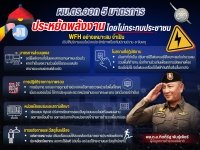 สำนักงานตำรวจแห่งชาติออก 5 มาตรการประหยัดพลังงาน สอดคล้องกับมติที่ประชุมคณะรัฐมนตรี รับมือกับผลกระทบจากสถานการณ์ความไม่สงบในตะวันออกกลาง